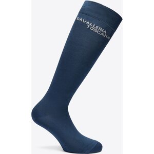 Cavalleria Toscana Jacquard Logo ratsastussukat 3-pack