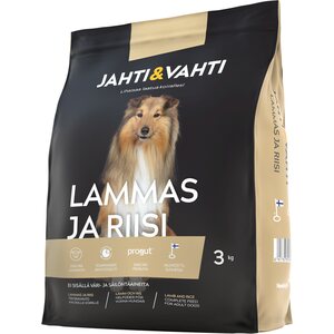 Jahti & Vahti Lammas & Riisi 3kg