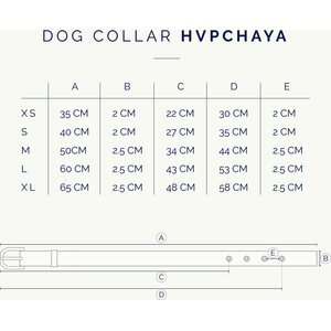 HV Polo Chaya koiran kaulapanta