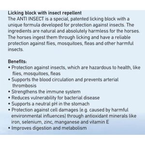 Imima Anti-Insect mineraalikivi 3kg