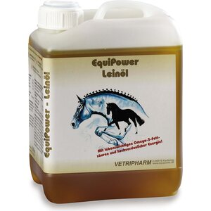 Equipower Leinöl pellavaöljy 2,5l
