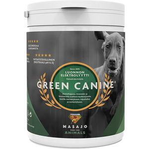 Green Stallion Green Canine koirien elektrolyytti 500g
