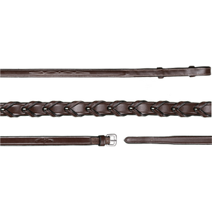 Dy'on Hunter collection punotut nahkaohjat