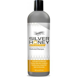 Absorbine Silver Honey lääkeshampoo