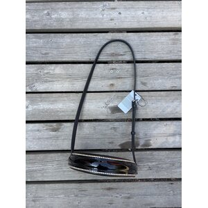 Döbert lakerinen turpahihna swarovskeilla.