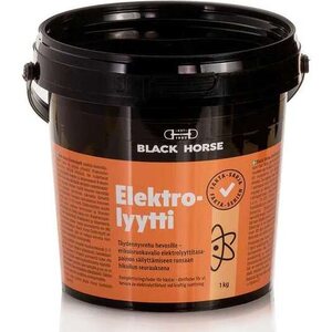 Black Horse elektrolyytti 1kg