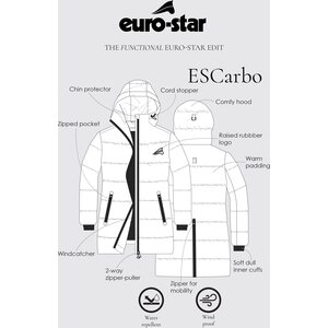 Euro-Star Carbo lasten ratsastustakki