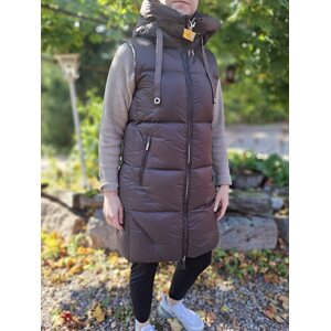Parajumpers Zuly pitkä untuvaliivi