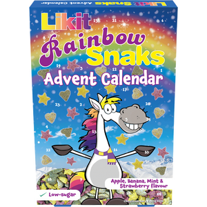 Likit Rainbow snacks joulukalenteri