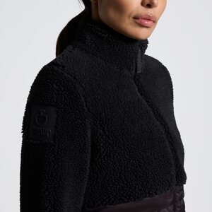 Cavalleria Toscana Teddy Bear fleecetakki