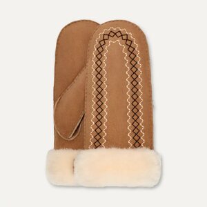 UGG Atherson embroidered sheepskin lapaset