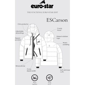Euro-Star Carson miesten toppatakki
