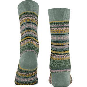 Burlington Fair Isle Delight naisten nilkkasukat
