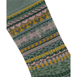 Burlington Fair Isle Delight naisten nilkkasukat