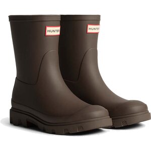 Hunter Unisex Downpour lyhyet vuorelliset kumisaappaat