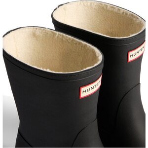 Hunter Unisex Downpour lyhyet vuorelliset kumisaappaat