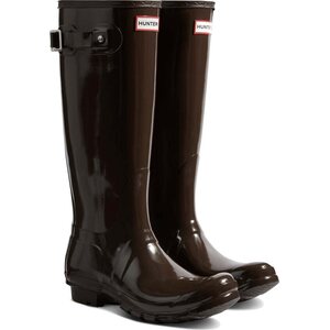 Hunter Original Tall Gloss kumisaappaat