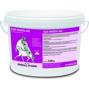 EQUI2000 Mineral-mix 25kg