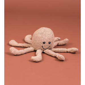 PAIKKA mustekala koiran pehmolelu