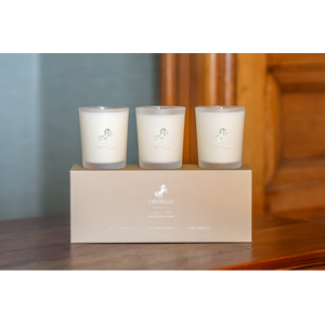 Cremello Discovery Set tuoksukynttiläsetti