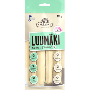 Dagsmark Petfood Nautarulla