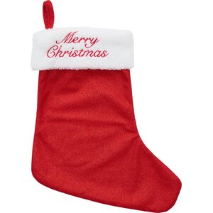 Horse Guard Glitterinen joulusukka