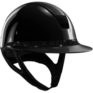 Samshield Miss Shield Custom Glossy Ultra Fine Rock 2.0 ratsastuskypärä