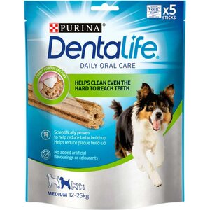 Racing Dentalife Medium purutikut, 3kpl