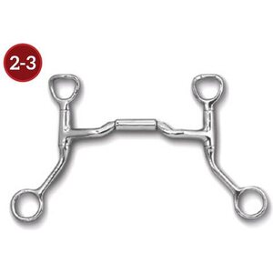 Myler Ported Barrel kankikuolain, 13cm, 10mm