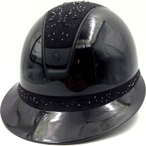 Samshield Miss Shield 2.0 Custom Glossy Crystal Bloom ratsastuskypärä