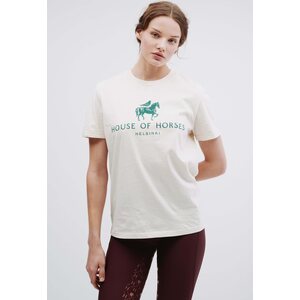 House of Horses Logo Unisex T-paita