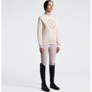 Cavalleria Toscana Floral Emroidery collegepusero