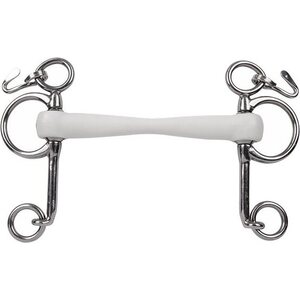 Trust Equestrian Inno Sense Pelham Flexi Soft suorakuolain