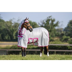 Bucas Buzz-Off X Blue Blossom Full Neck hyönteisloimi