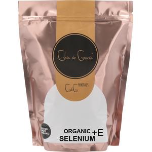 Chia de Gracia CdG ORGANIC SELENIUM + E - seleeni hevoselle
