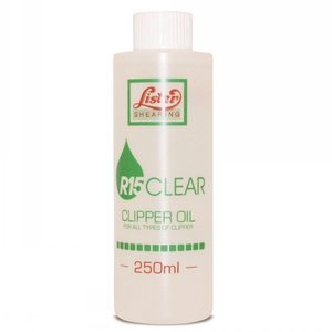 Lister klipperiöljy 250ml
