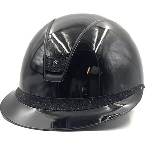 Samshield Miss Shield 2.0 Custom glossy crystal fabric ratsastuskypärä
