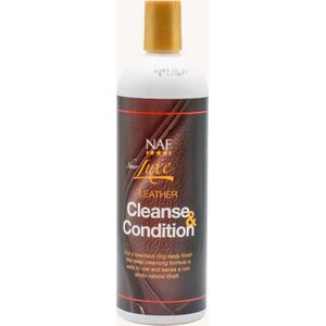 NAF Sheer Luxe Cleanse&Condition nahanhoitoaine 500ml