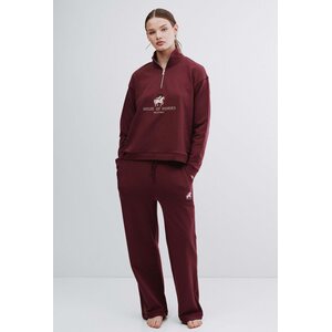 House of Horses Soft Collection Burgundy set