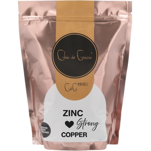 Chia de Gracia Zinc & Copper Strong 500g