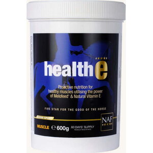 NAF HealthE luonnollinen E-vitamiini 600g