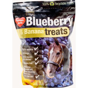 NAF Blueberry & Banana heppanamut 1kg