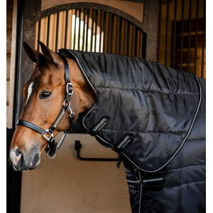 Horseware Amigo Ripstop Insulator Stable hood 200g kaulakappale