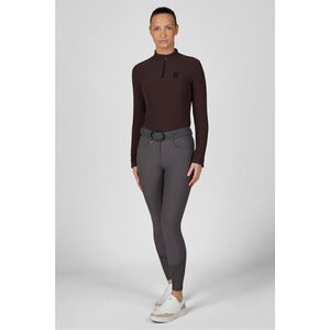 Pikeur Ceelina Gridtex Leather ratsastushousut