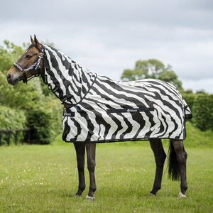 Bucas Buzz-Off Zebra Full Neck hyönteisloimi