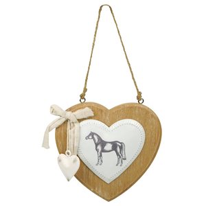 HappyROSS Horse sydänkoriste