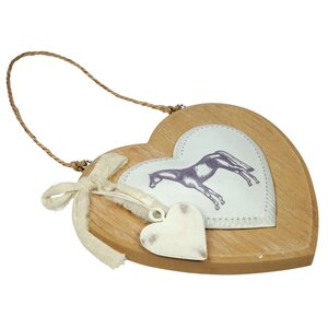 HappyROSS Horse sydänkoriste