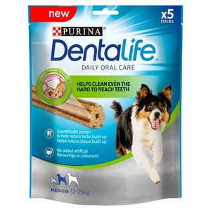Dentalife Medium purutikut, 3kpl