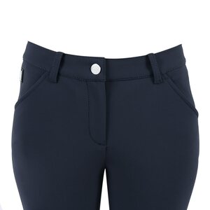 Equiline Becky KneeGrip softshell ratsastushousut edestä