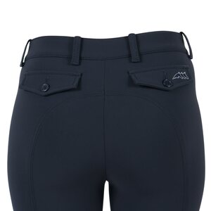 Equiline Becky KneeGrip softshell ratsastushousut takaa